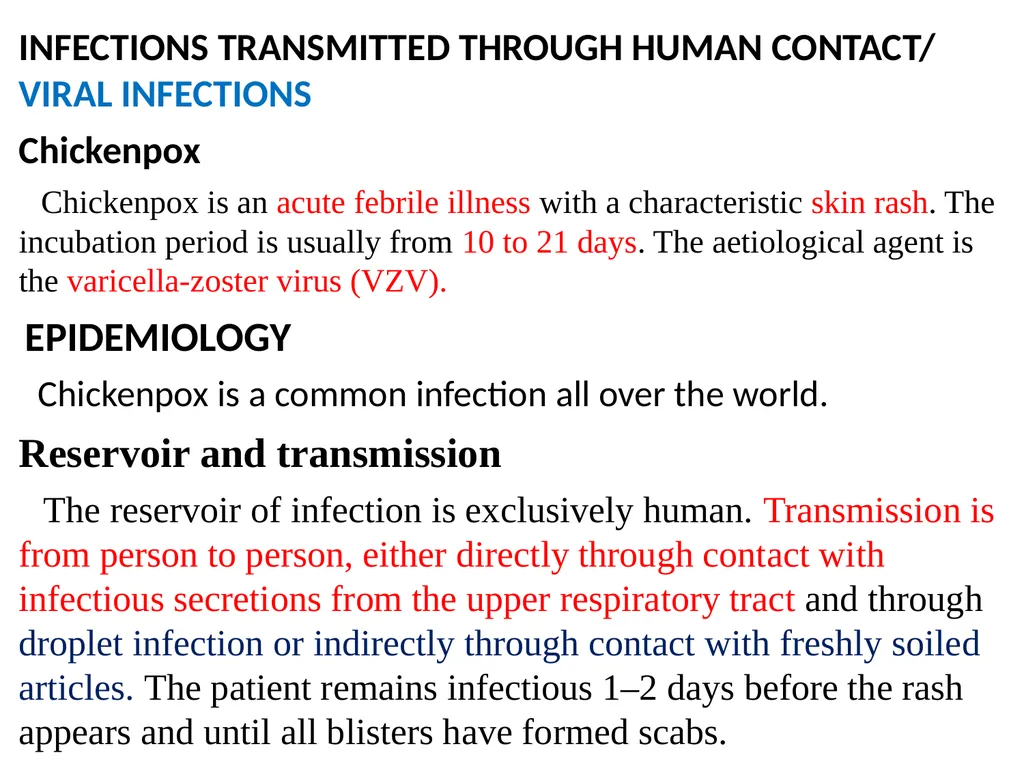 INFECTIONS THROUGH SKIN AND MUCOUS MEMBRANES Dr. - slide 6 of 26