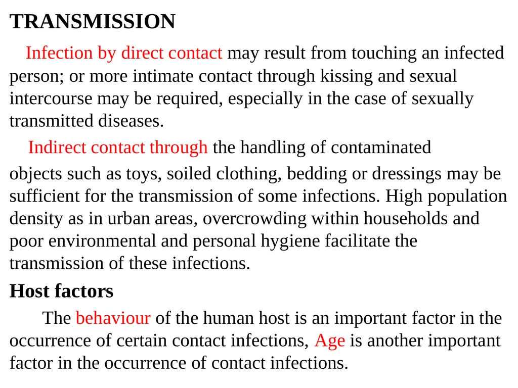 INFECTIONS THROUGH SKIN AND MUCOUS MEMBRANES Dr. - slide 4 of 26
