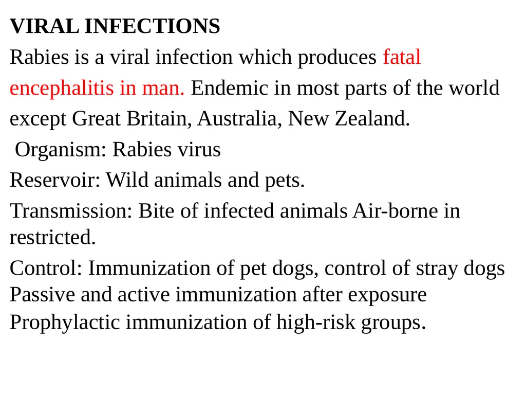 INFECTIONS THROUGH SKIN AND MUCOUS MEMBRANES Dr. - slide 22 of 26