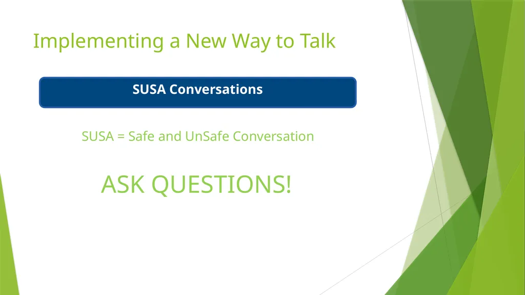 BEHAVIOR BASED SAFETY WHO DOES IT START WITH - slide 12 of 13