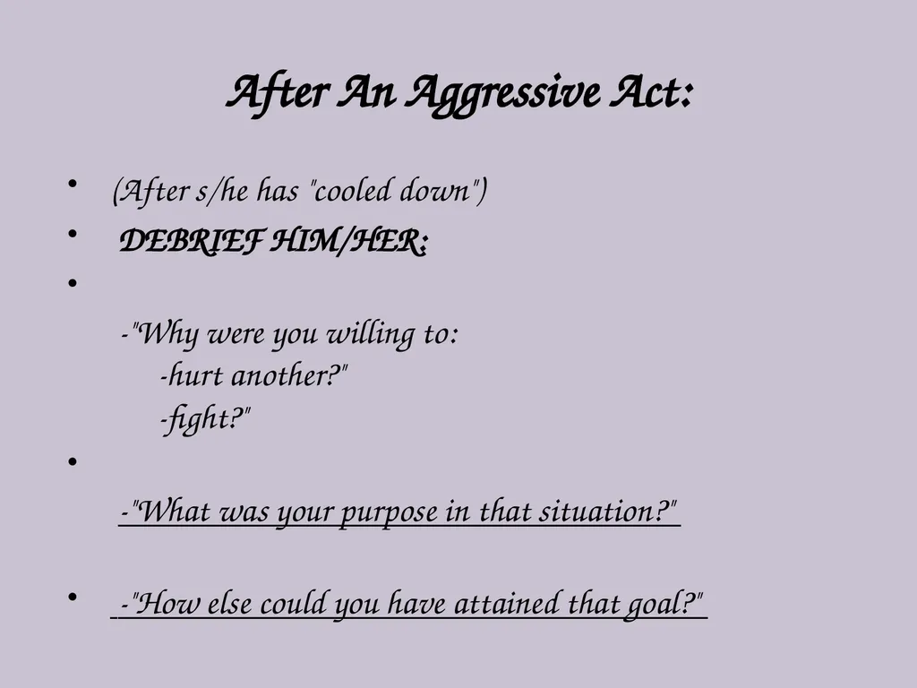 Resolving Difficult Behavior in Children and - slide 12 of 29