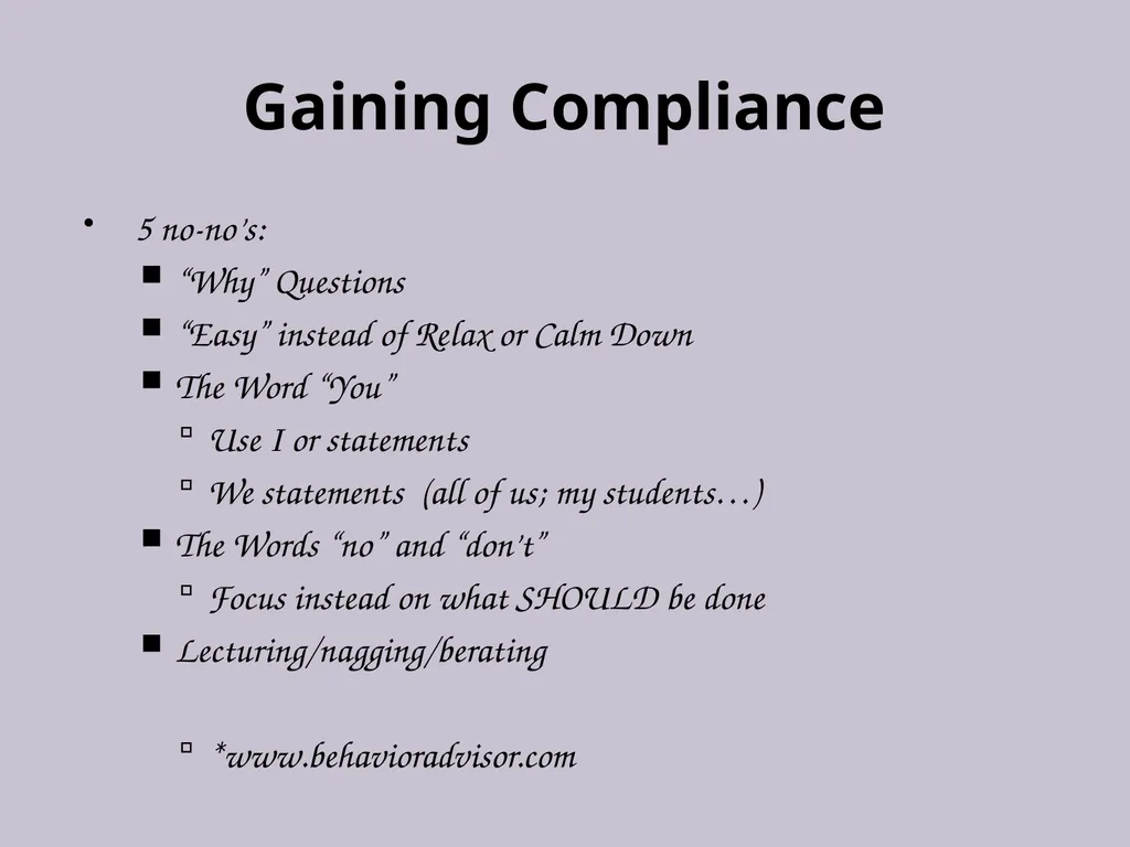 Resolving Difficult Behavior in Children and - slide 11 of 29