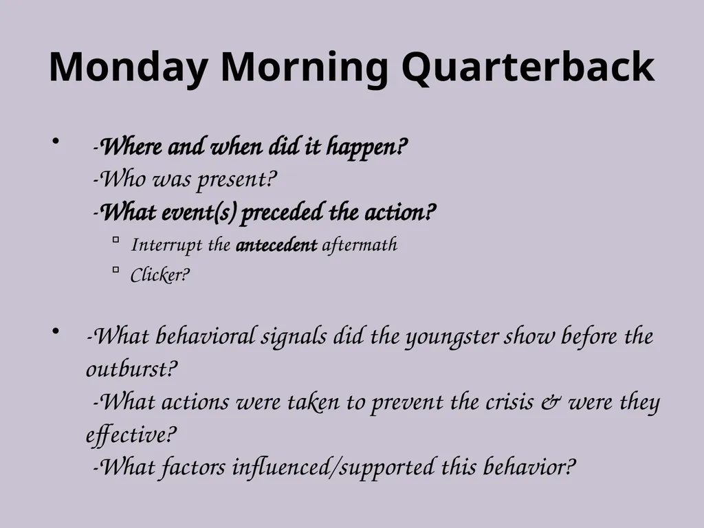 Resolving Difficult Behavior in Children and - slide 13 of 29