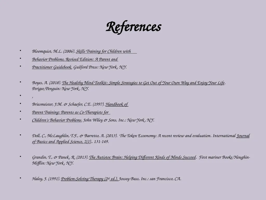 Resolving Difficult Behavior in Children and - slide 25 of 29