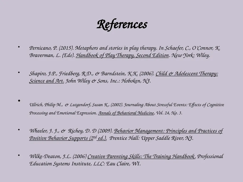 Resolving Difficult Behavior in Children and - slide 27 of 29