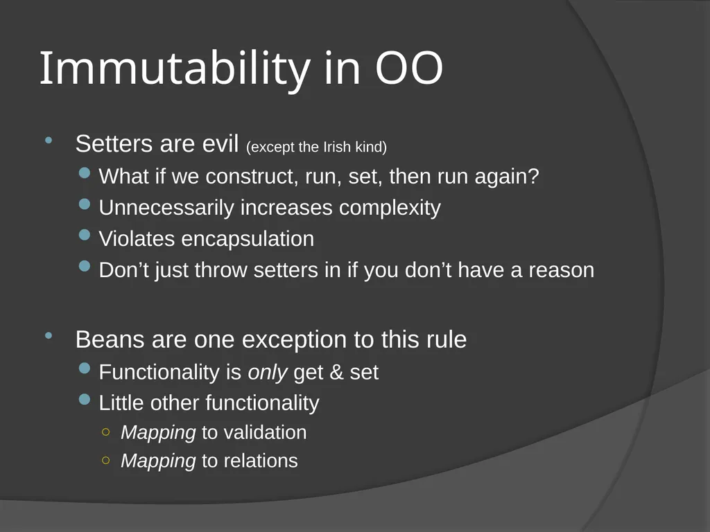 Defensive coding techniques Engineering Secure - slide 12 of 15
