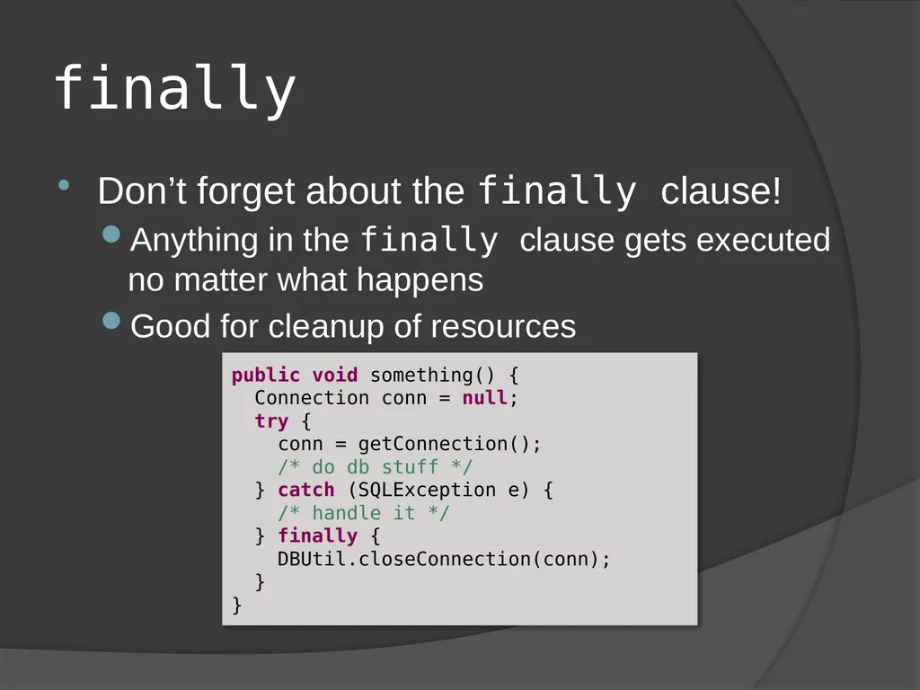 Defensive coding techniques Engineering Secure - slide 10 of 15