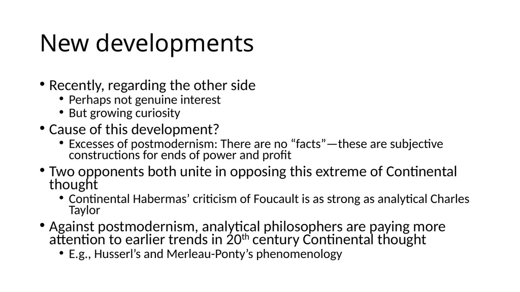 20th Century Philosophy Analytic Versus - slide 11 of 15