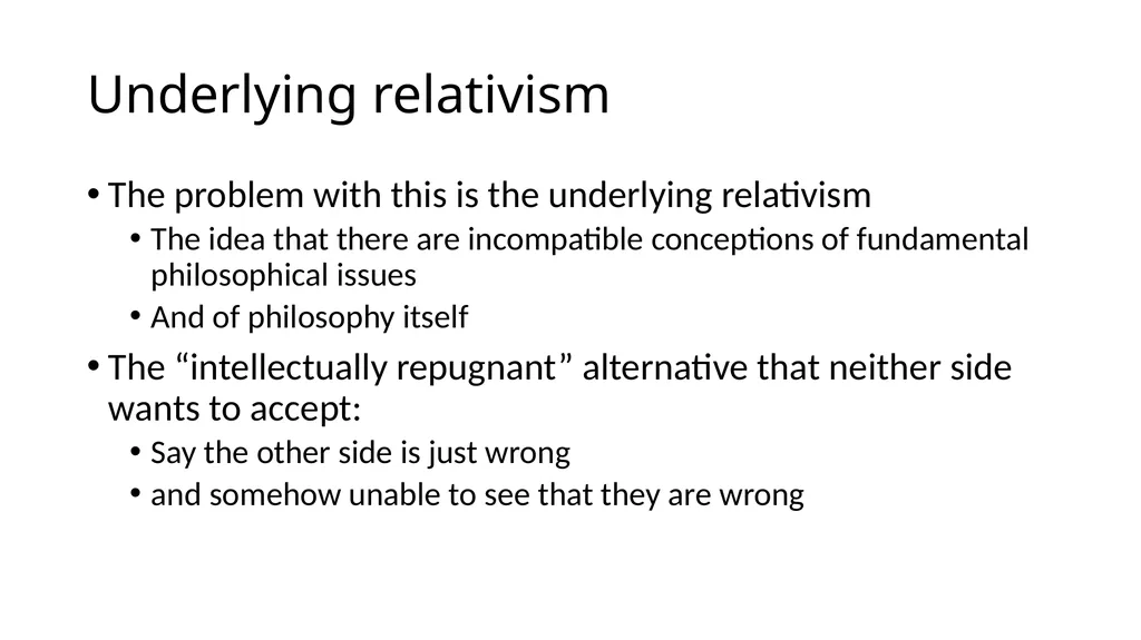 20th Century Philosophy Analytic Versus - slide 13 of 15
