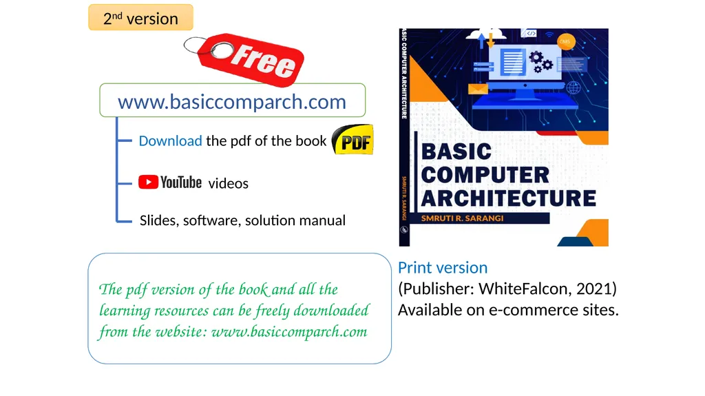 Chapter 5: x86 Assembly Language Prof. Smruti - slide 2 of 84