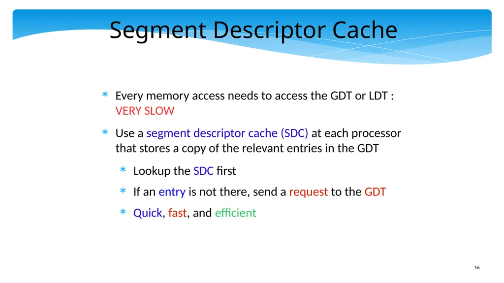 Chapter 5: x86 Assembly Language Prof. Smruti - slide 16 of 84