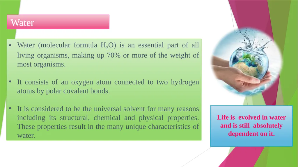 Physiology The Body as an Organized "Solution” - slide 13 of 45