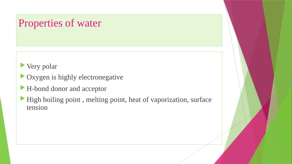 Physiology The Body as an Organized "Solution” - slide 14 of 45