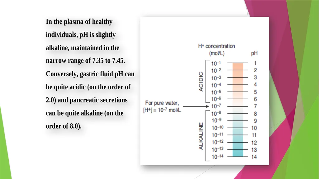Physiology The Body as an Organized "Solution” - slide 27 of 45