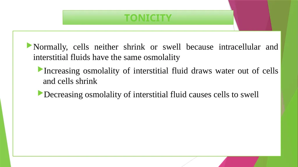 Physiology The Body as an Organized "Solution” - slide 43 of 45
