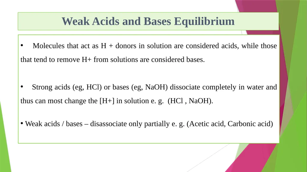 Physiology The Body as an Organized "Solution” - slide 28 of 45