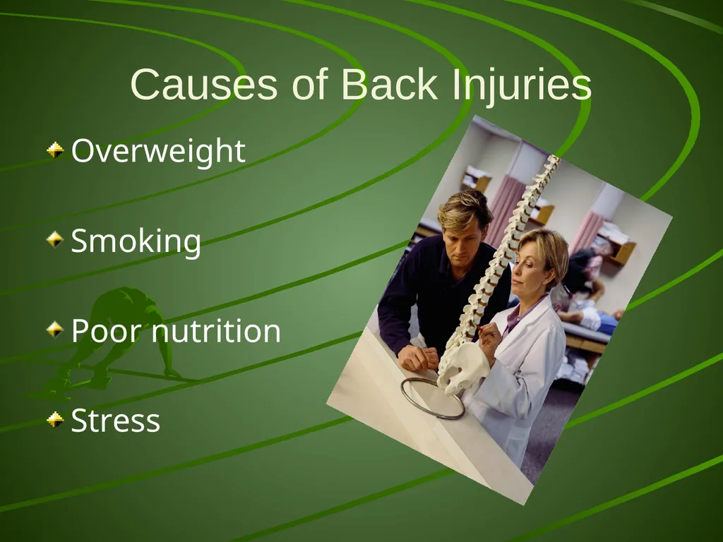 Proper Body Mechanics Body Mechanics The use of - slide 5 of 20
