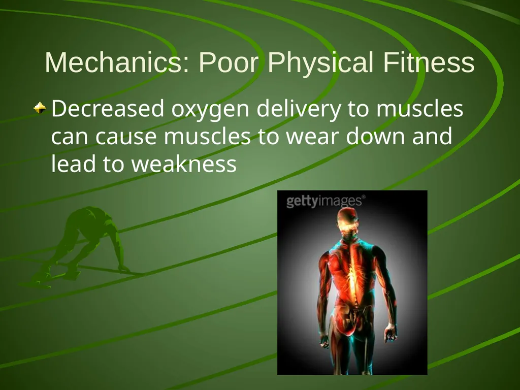 Proper Body Mechanics Body Mechanics The use of - slide 11 of 20