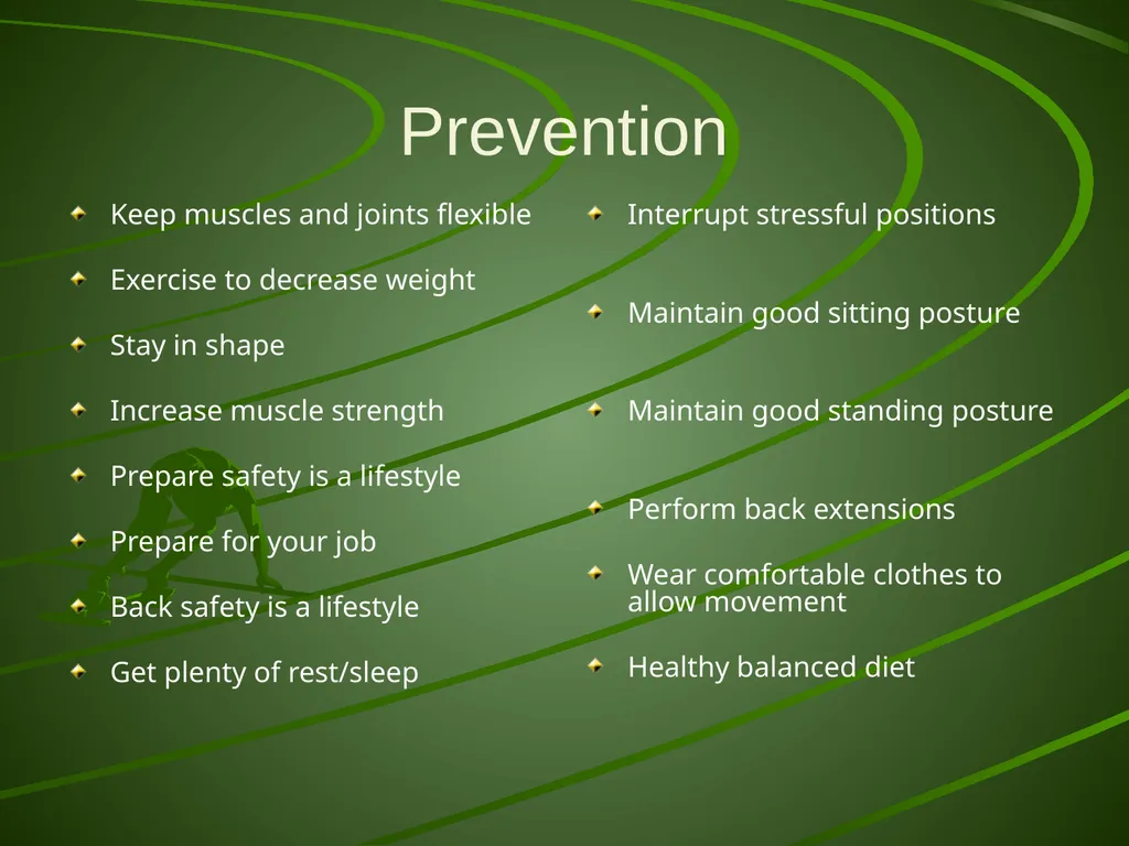 Proper Body Mechanics Body Mechanics The use of - slide 20 of 20