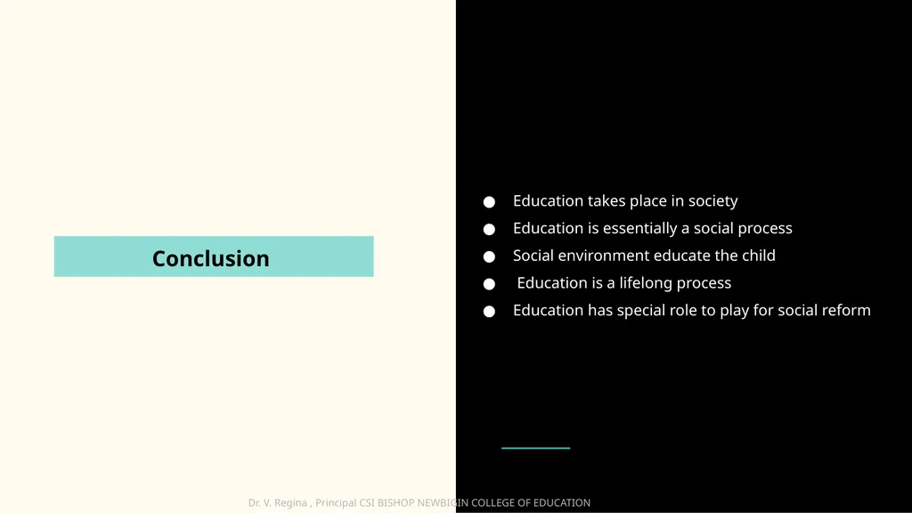 KNOWLEDGE AND CURRICULUM Unit II - Social bases of - slide 17 of 18