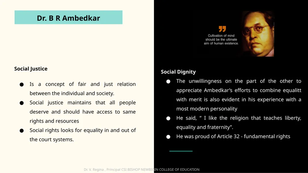 KNOWLEDGE AND CURRICULUM Unit II - Social bases of - slide 12 of 18