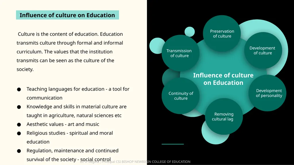 KNOWLEDGE AND CURRICULUM Unit II - Social bases of - slide 6 of 18