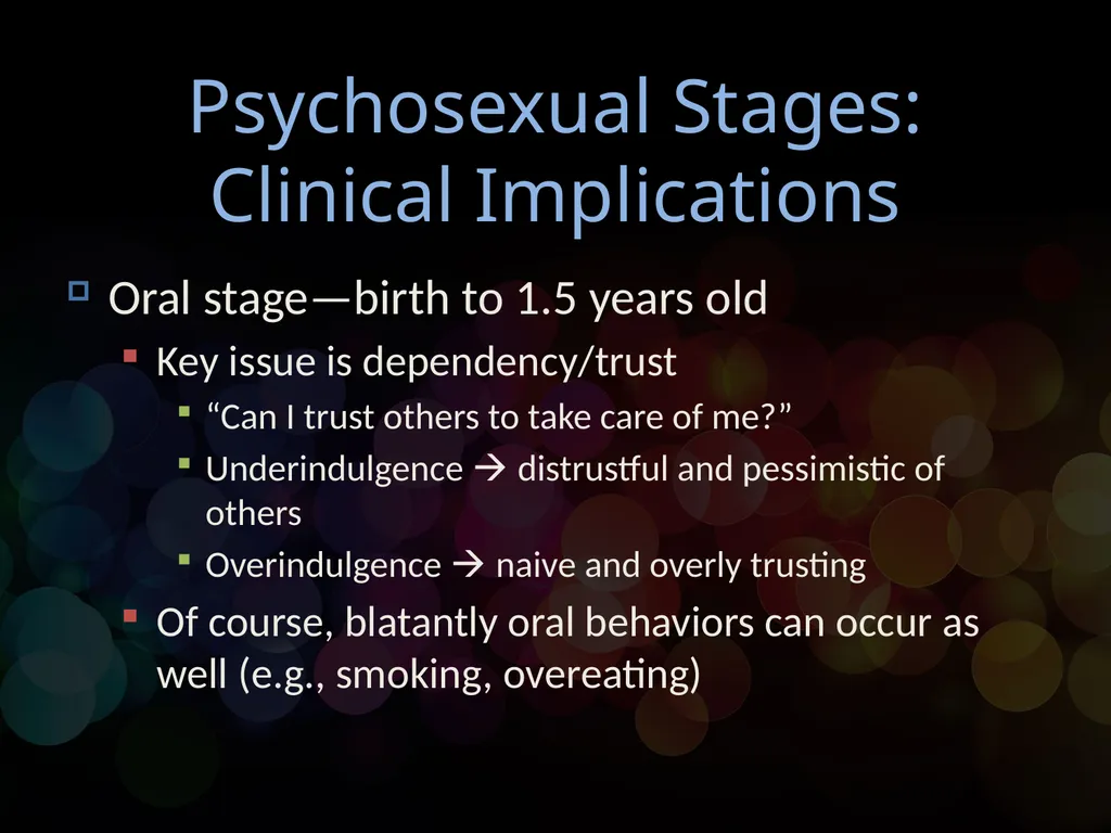 Chapter 12 Psychodynamic Psychotherapy - slide 10 of 17