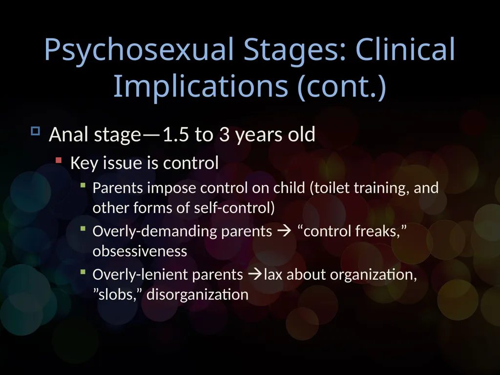 Chapter 12 Psychodynamic Psychotherapy - slide 11 of 17