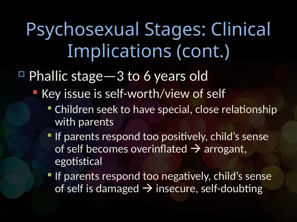 Chapter 12 Psychodynamic Psychotherapy - slide 12 of 17
