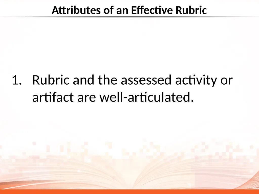 Why So Much Attention on Rubric Quality? CAEP - slide 16 of 22