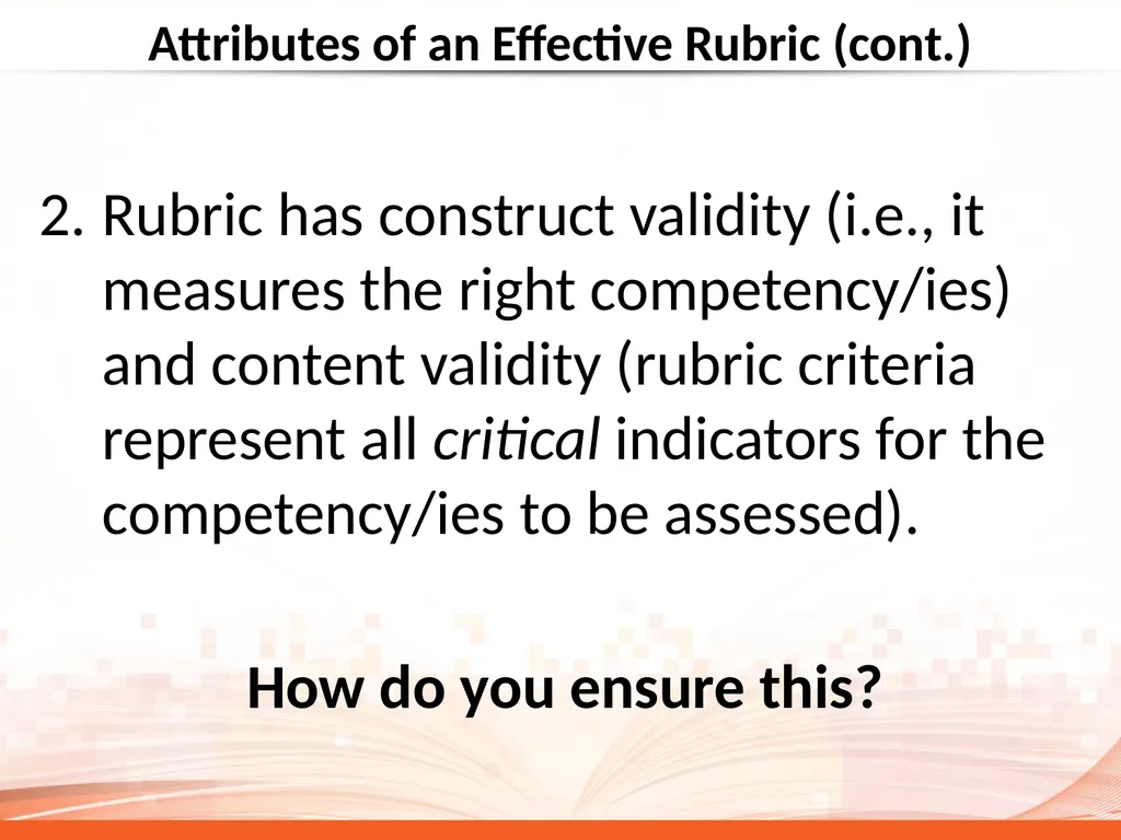 Why So Much Attention on Rubric Quality? CAEP - slide 17 of 22