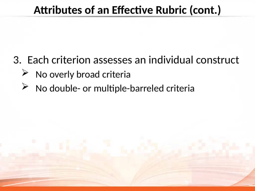 Why So Much Attention on Rubric Quality? CAEP - slide 18 of 22