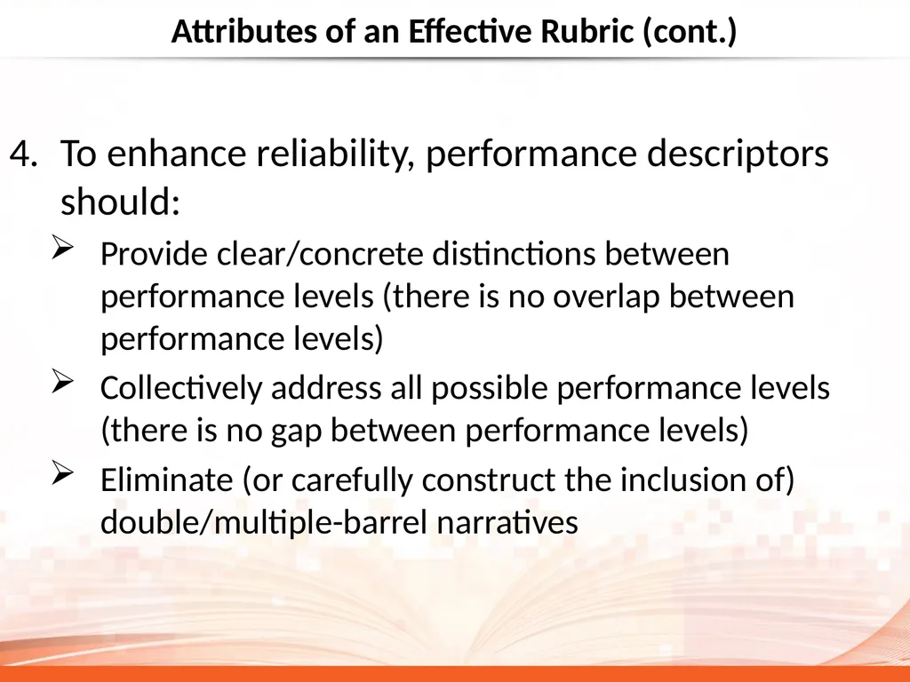 Why So Much Attention on Rubric Quality? CAEP - slide 19 of 22