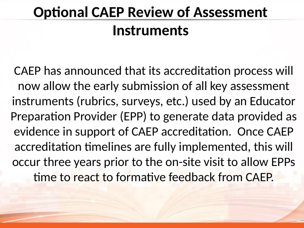 Why So Much Attention on Rubric Quality? CAEP - slide 2 of 22
