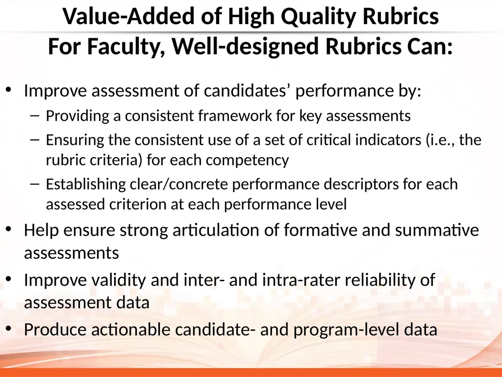 Why So Much Attention on Rubric Quality? CAEP - slide 15 of 22