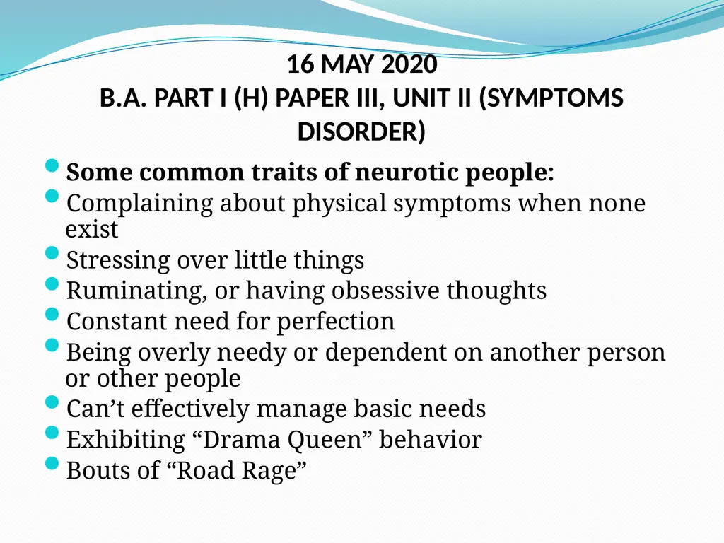 KUMARI RANJEETA GUEST FACULTY M. L. ARYA COLLEGE, - slide 3 of 10