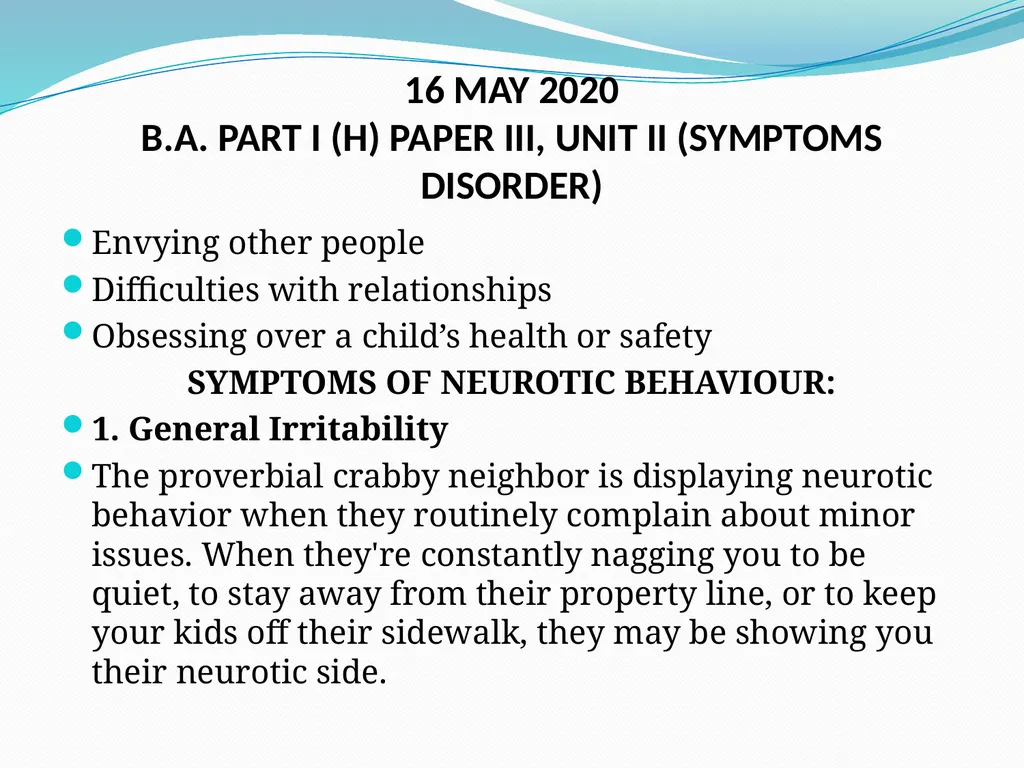 KUMARI RANJEETA GUEST FACULTY M. L. ARYA COLLEGE, - slide 4 of 10