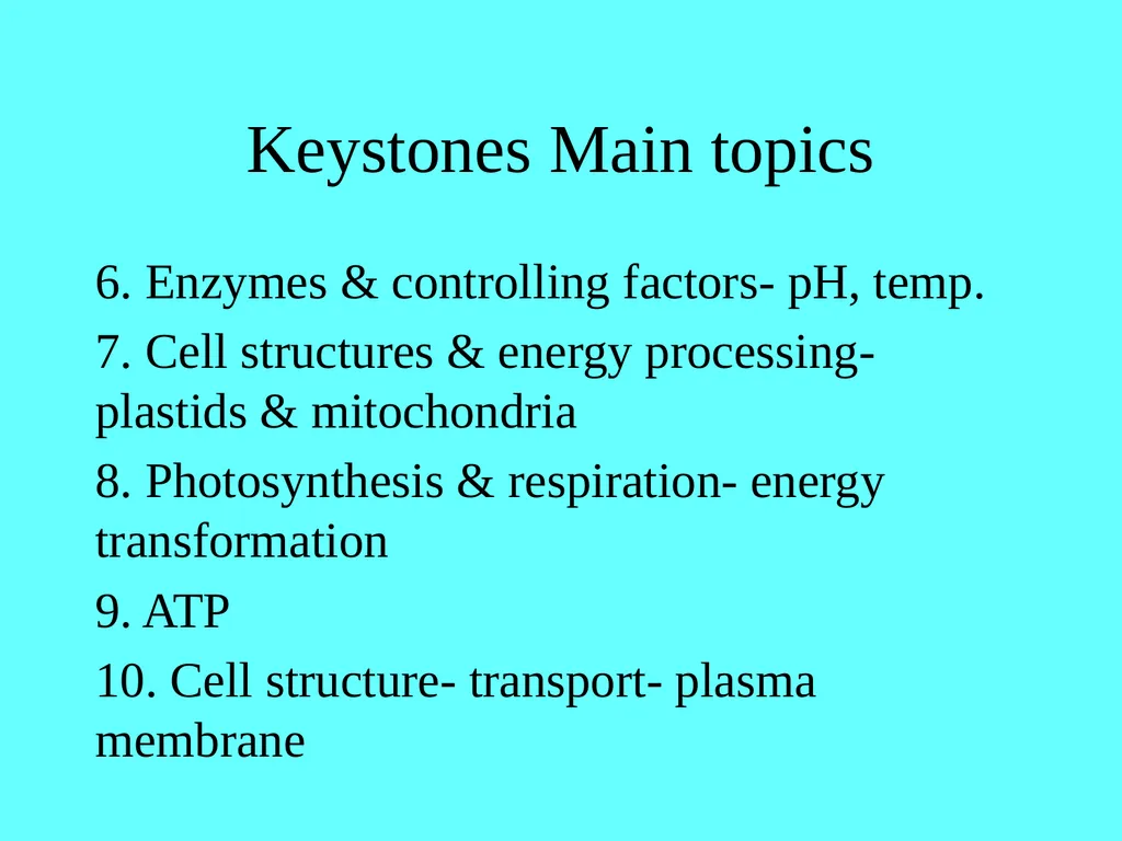 Chapter 13 Abruscato & DeRosa Biology Content - slide 20 of 22