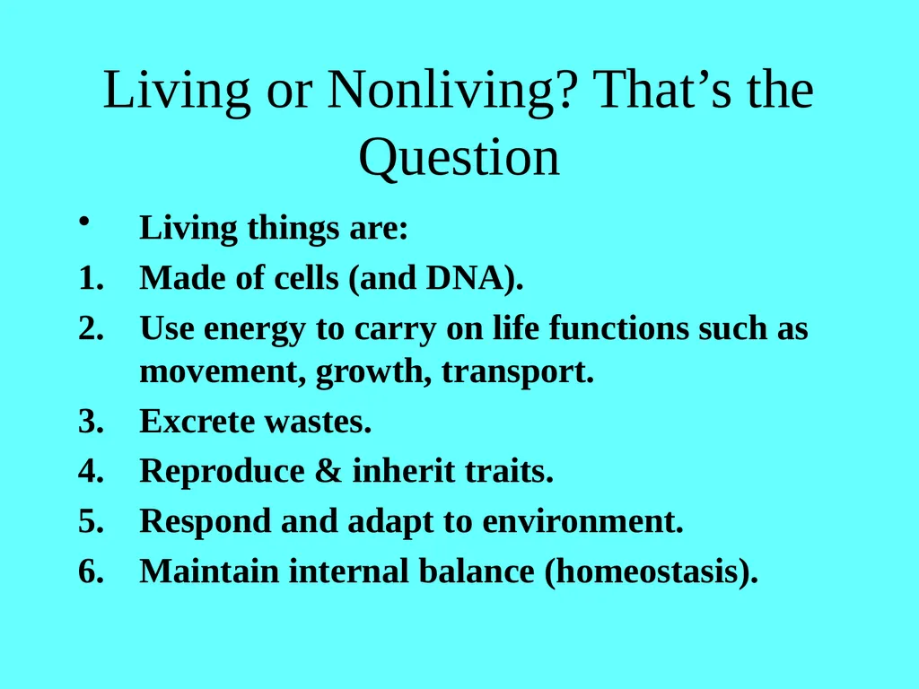 Chapter 13 Abruscato & DeRosa Biology Content - slide 2 of 22