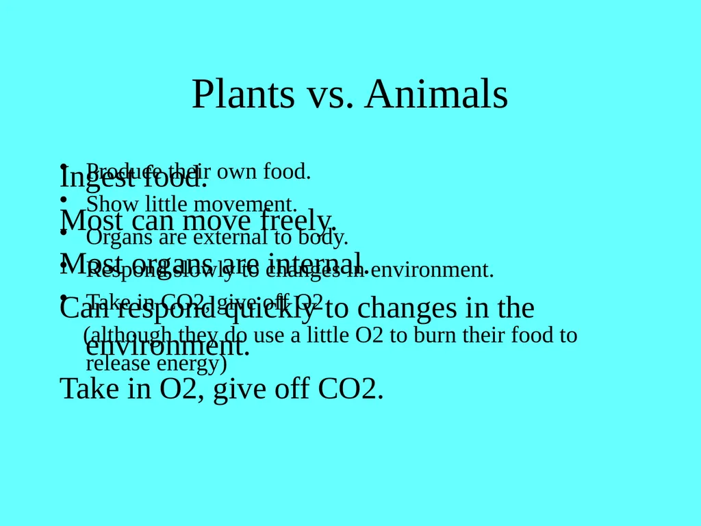Chapter 13 Abruscato & DeRosa Biology Content - slide 5 of 22