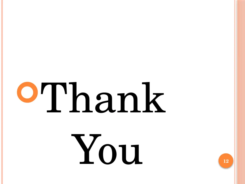 QUALITY CONCERNS IN SECONDARY EDUCATION - slide 12 of 12