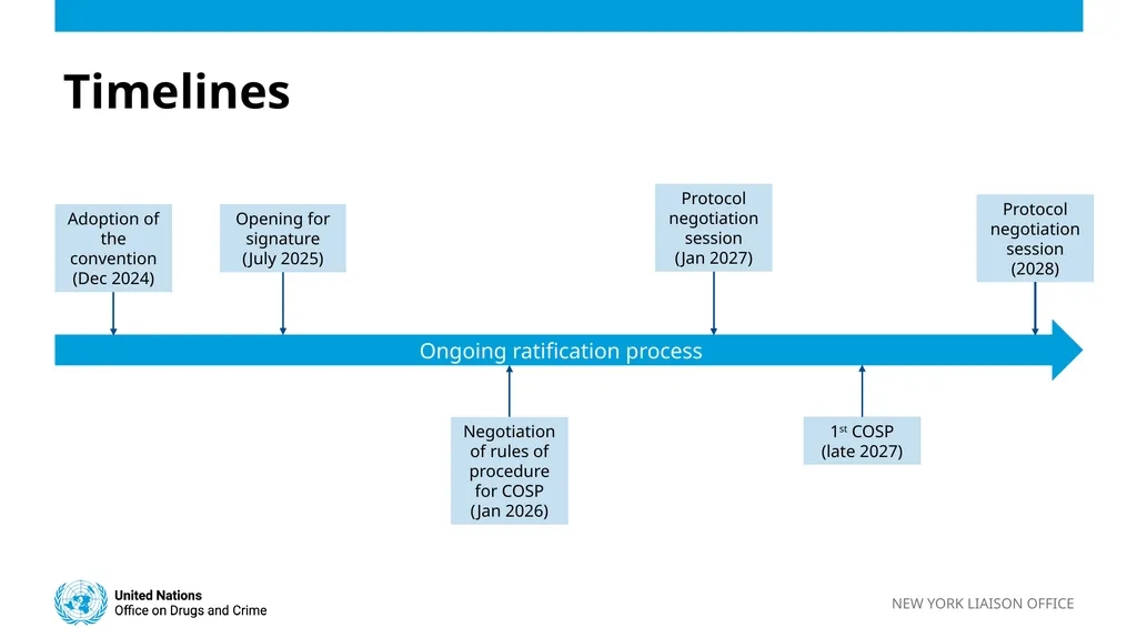Strengthening International Cooperation for - slide 8 of 8