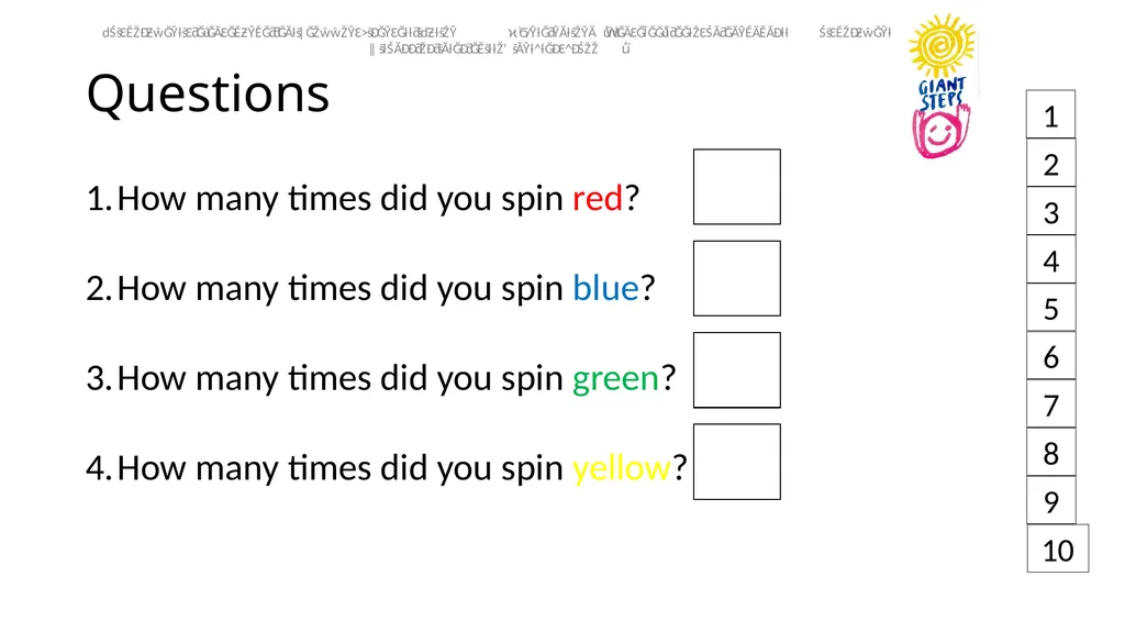 What are the chances? Probability song Certain, - slide 13 of 16