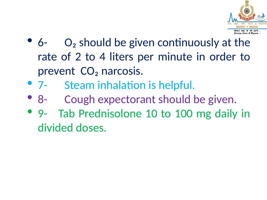 RESPIRATORY EMERGENCIES LESSON-16 BY JITENDER - slide 41 of 43