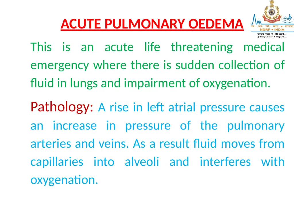 RESPIRATORY EMERGENCIES LESSON-16 BY JITENDER - slide 29 of 43