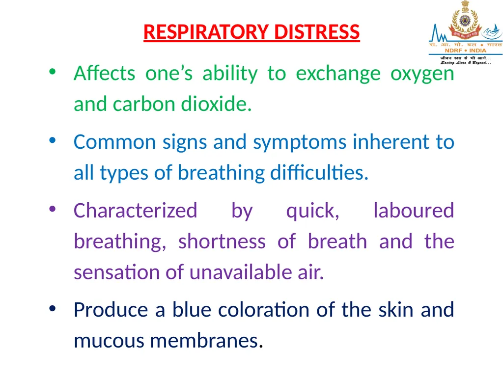 RESPIRATORY EMERGENCIES LESSON-16 BY JITENDER - slide 5 of 43