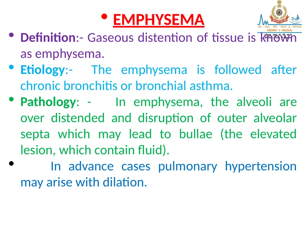 RESPIRATORY EMERGENCIES LESSON-16 BY JITENDER - slide 37 of 43
