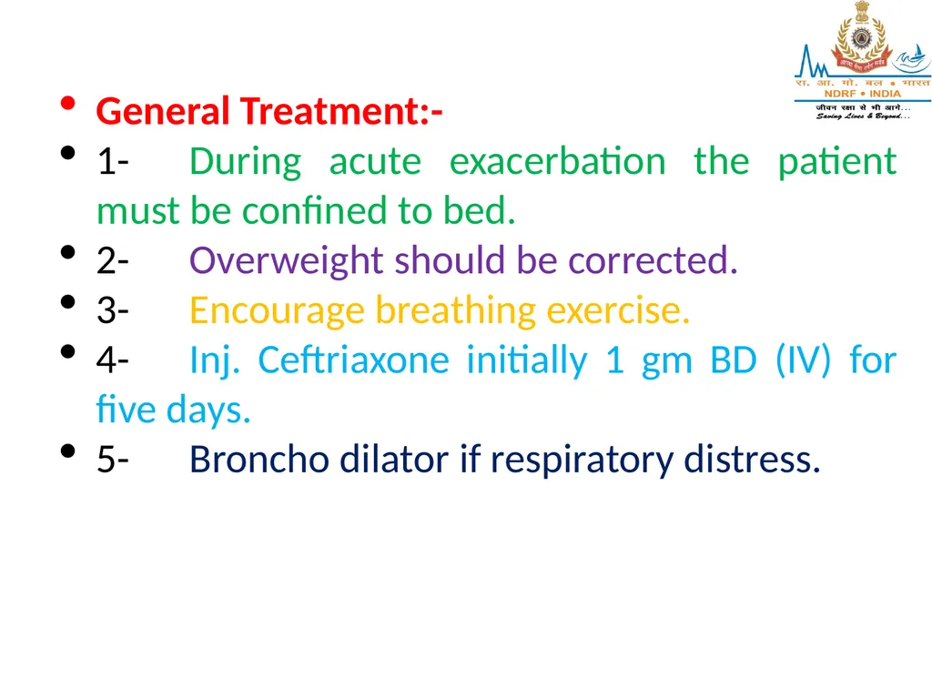 RESPIRATORY EMERGENCIES LESSON-16 BY JITENDER - slide 40 of 43