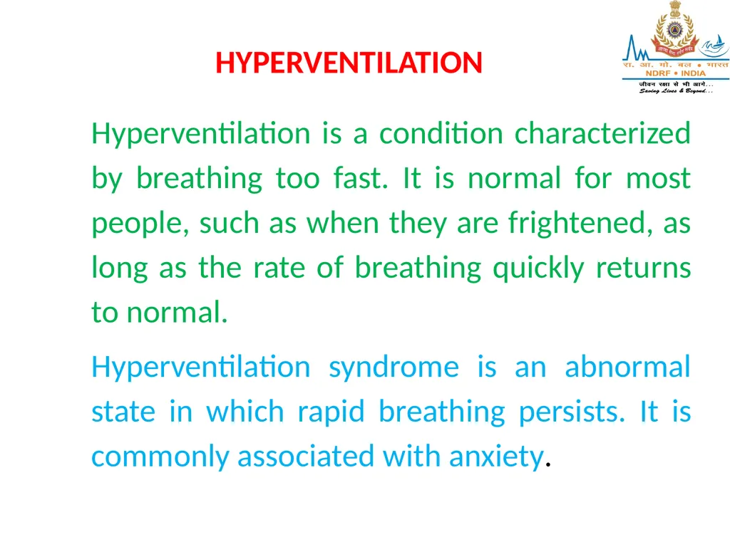 RESPIRATORY EMERGENCIES LESSON-16 BY JITENDER - slide 21 of 43