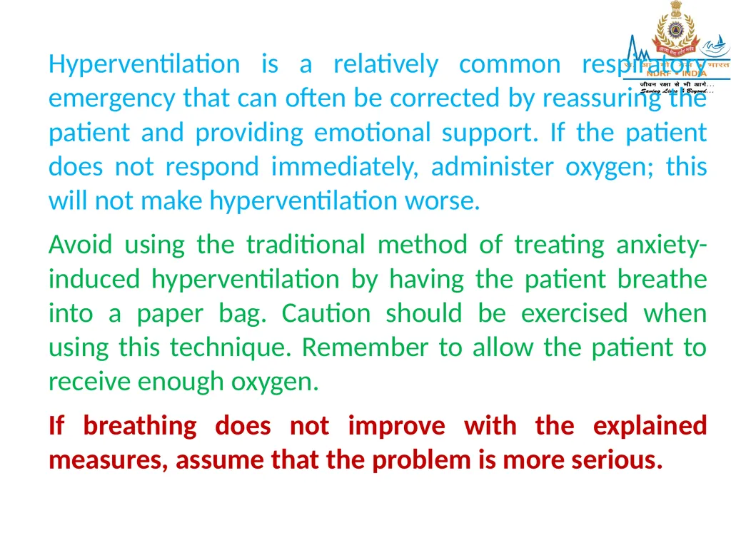 RESPIRATORY EMERGENCIES LESSON-16 BY JITENDER - slide 24 of 43